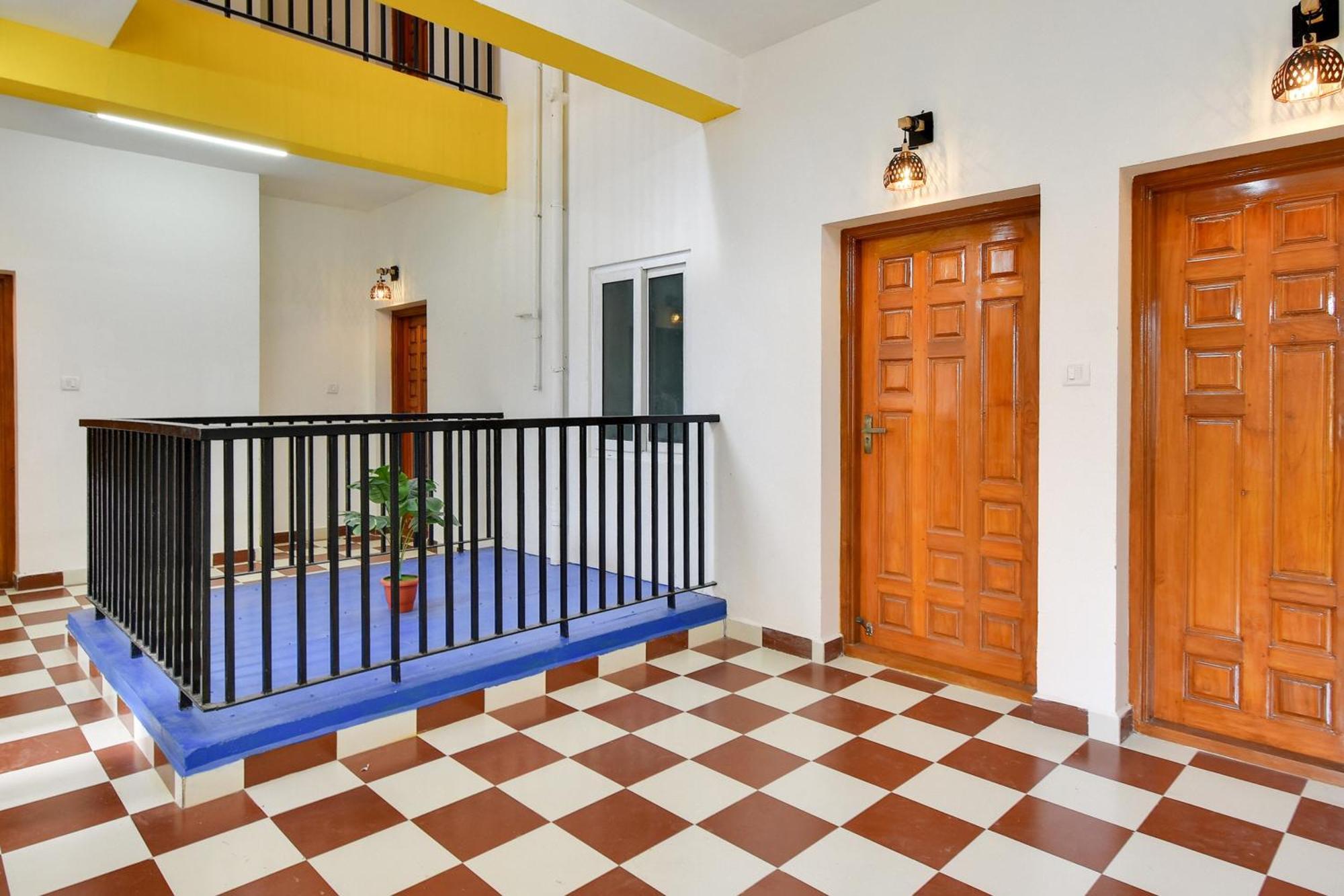 Oyo Flagship Ag Ashok Residency Hotel Chennai Exterior photo